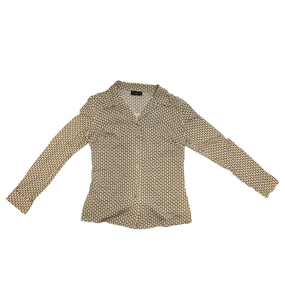 Authentic Vintage Fendi button up blouse - Picture 2 of 9